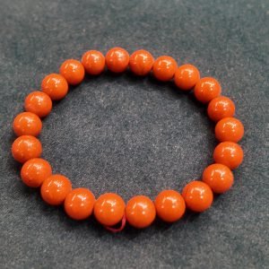 Natural Red Jasper Gemstone Beads – 8mm