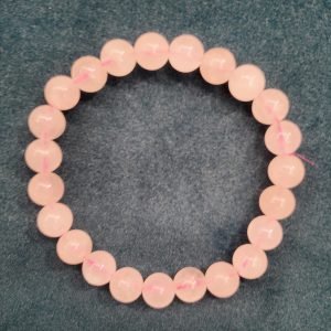 Natural Rose Quartz Bracelet