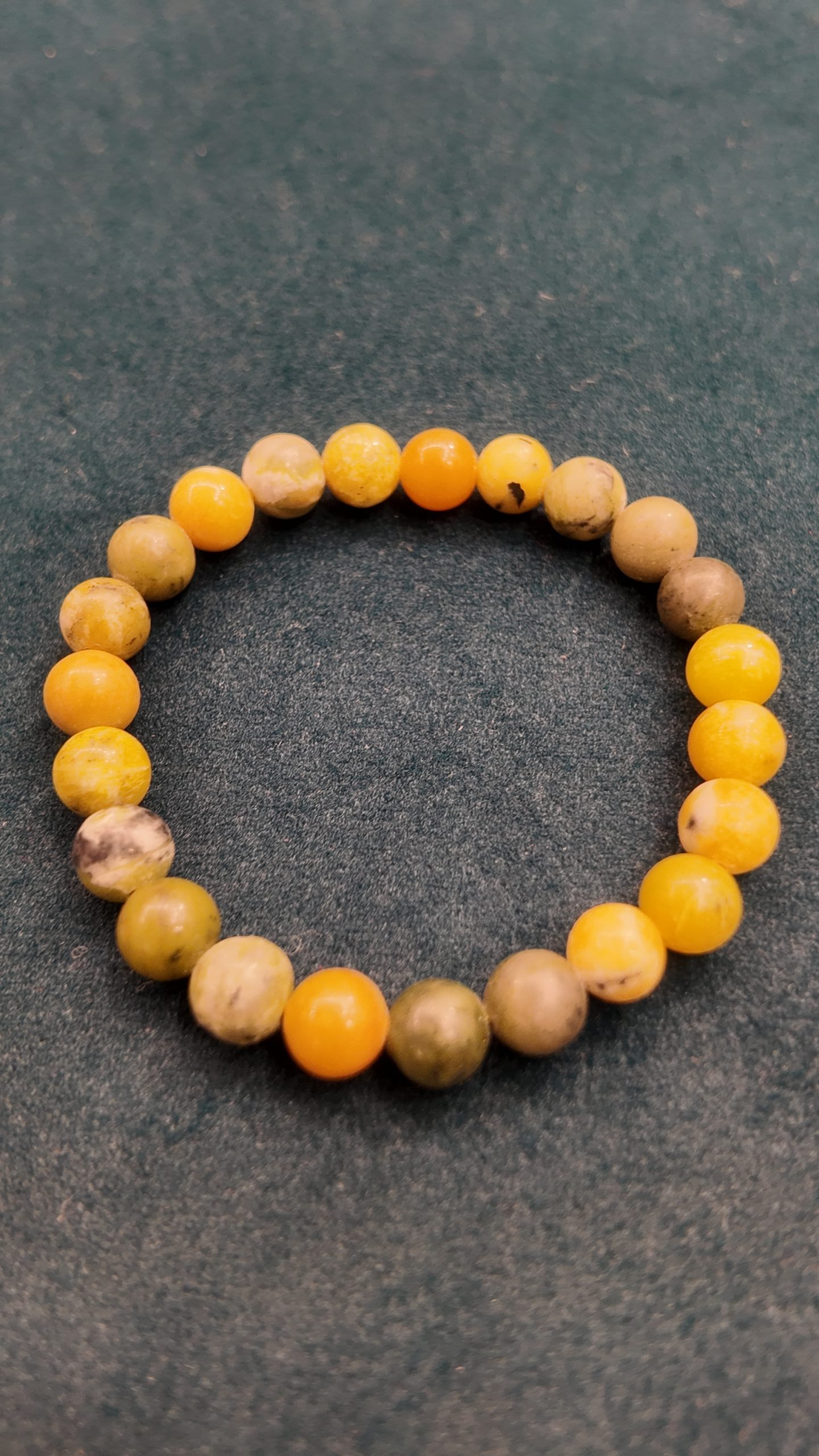 Natural Yellow Citrine Crystal Bracelet with Lab Certificate - Image 3