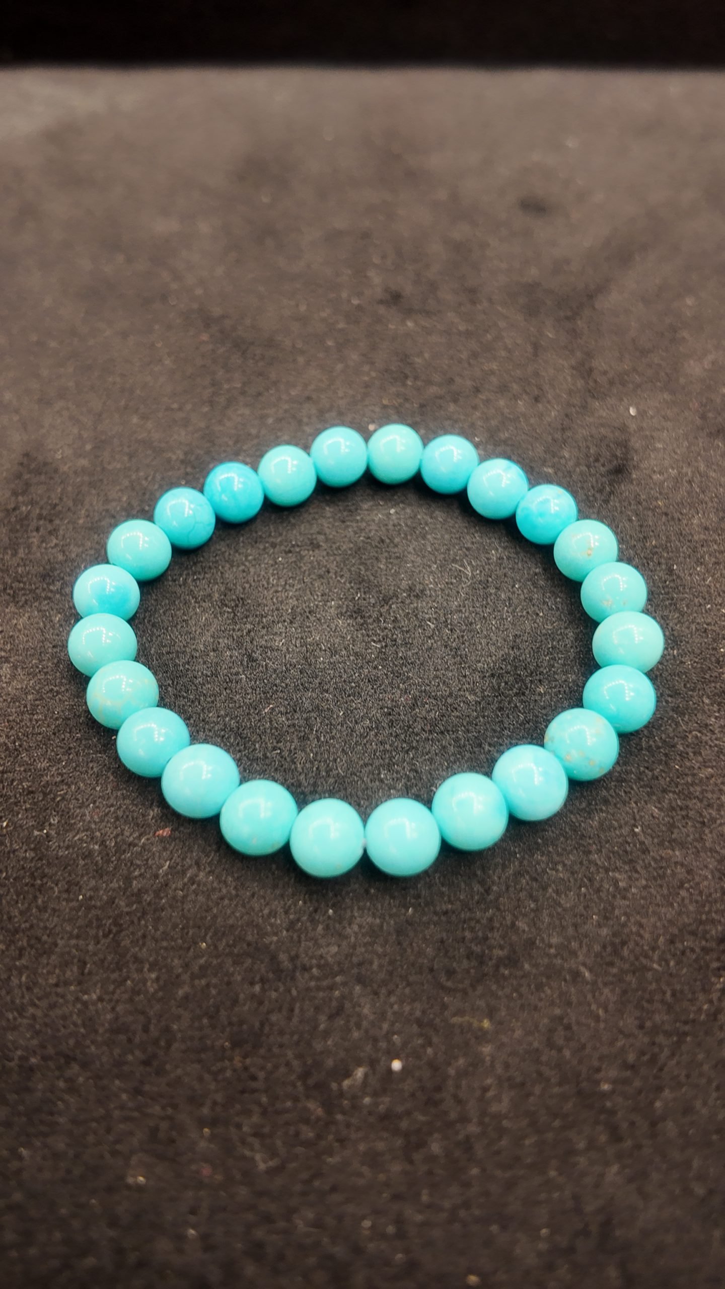 Natural Turquoise (Firoza) Bracelet for Men & Women - Image 2