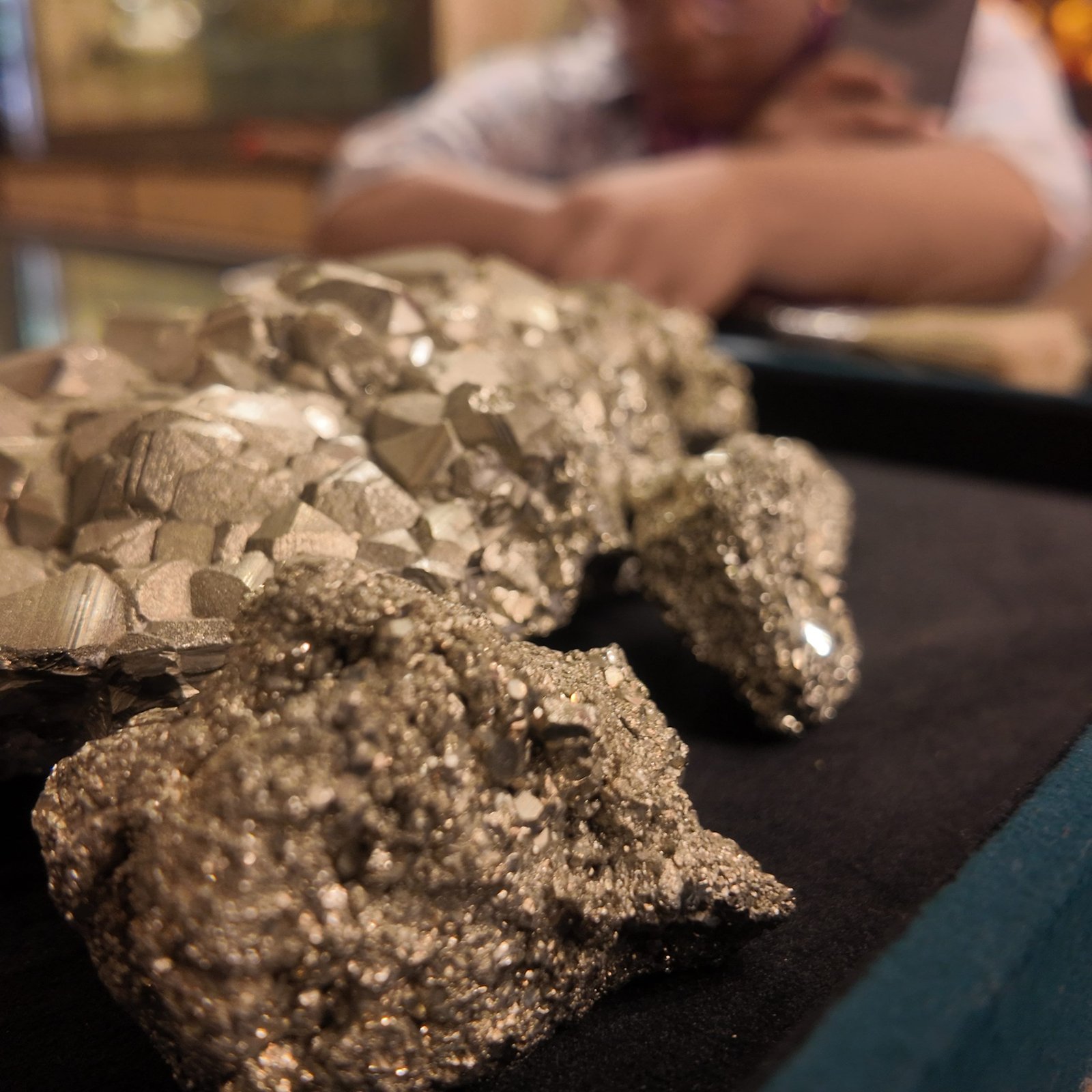 Natural Raw Pyrite Stone – 100% Unpolished Fool's Gold Crystal - Image 2