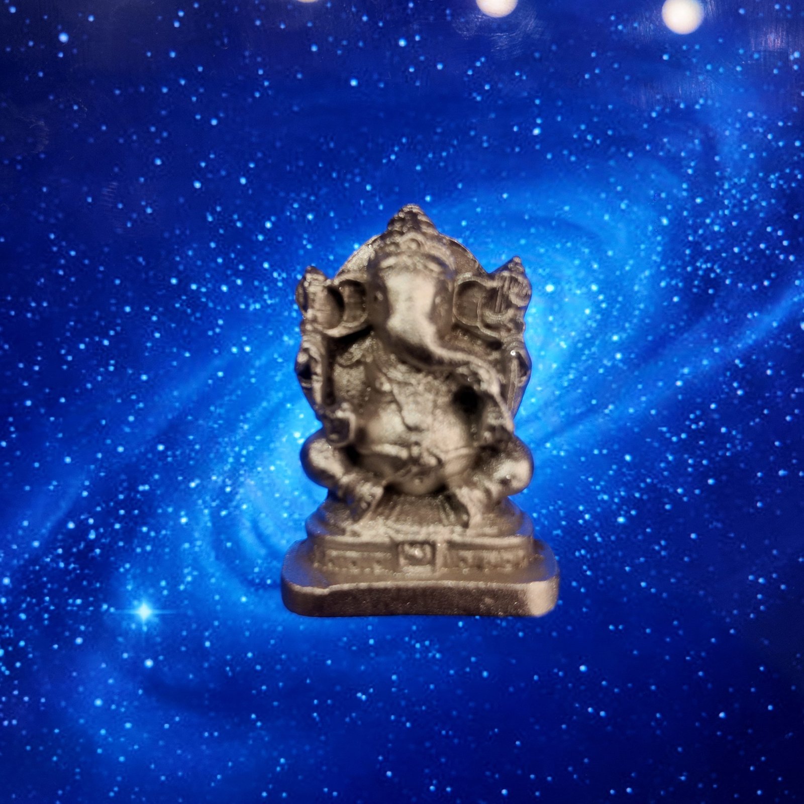 Parad (Mercury) Ganesh Idol – Temple Statue