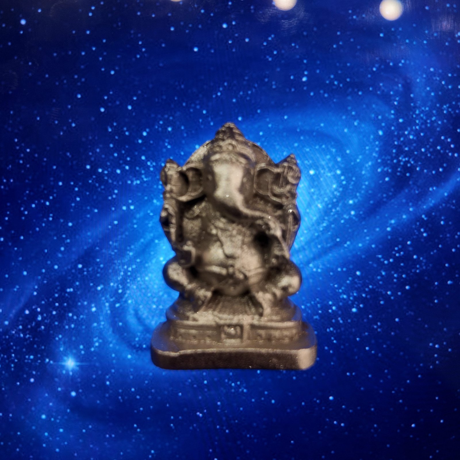 Parad (Mercury) Ganesh Idol – Temple Statue - Image 2