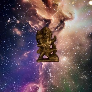 Brass Hanuman Ji (Bala Ji) Statue