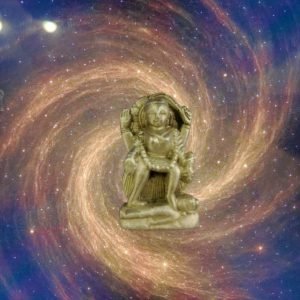 Brass Maa Kali Devi Statue – Small