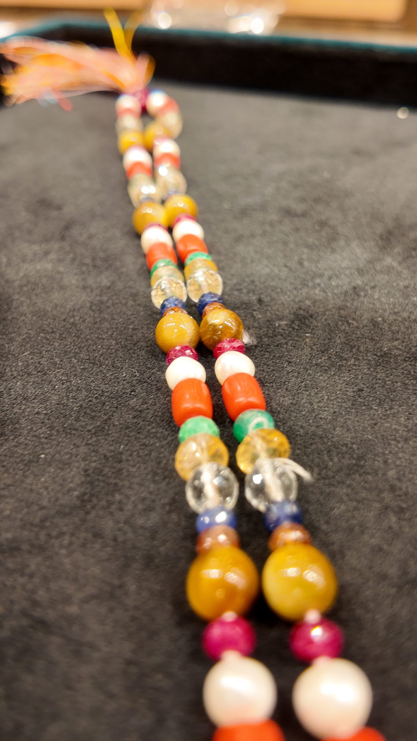 Navratna (Navgrah) Mala – Natural AAA Quality