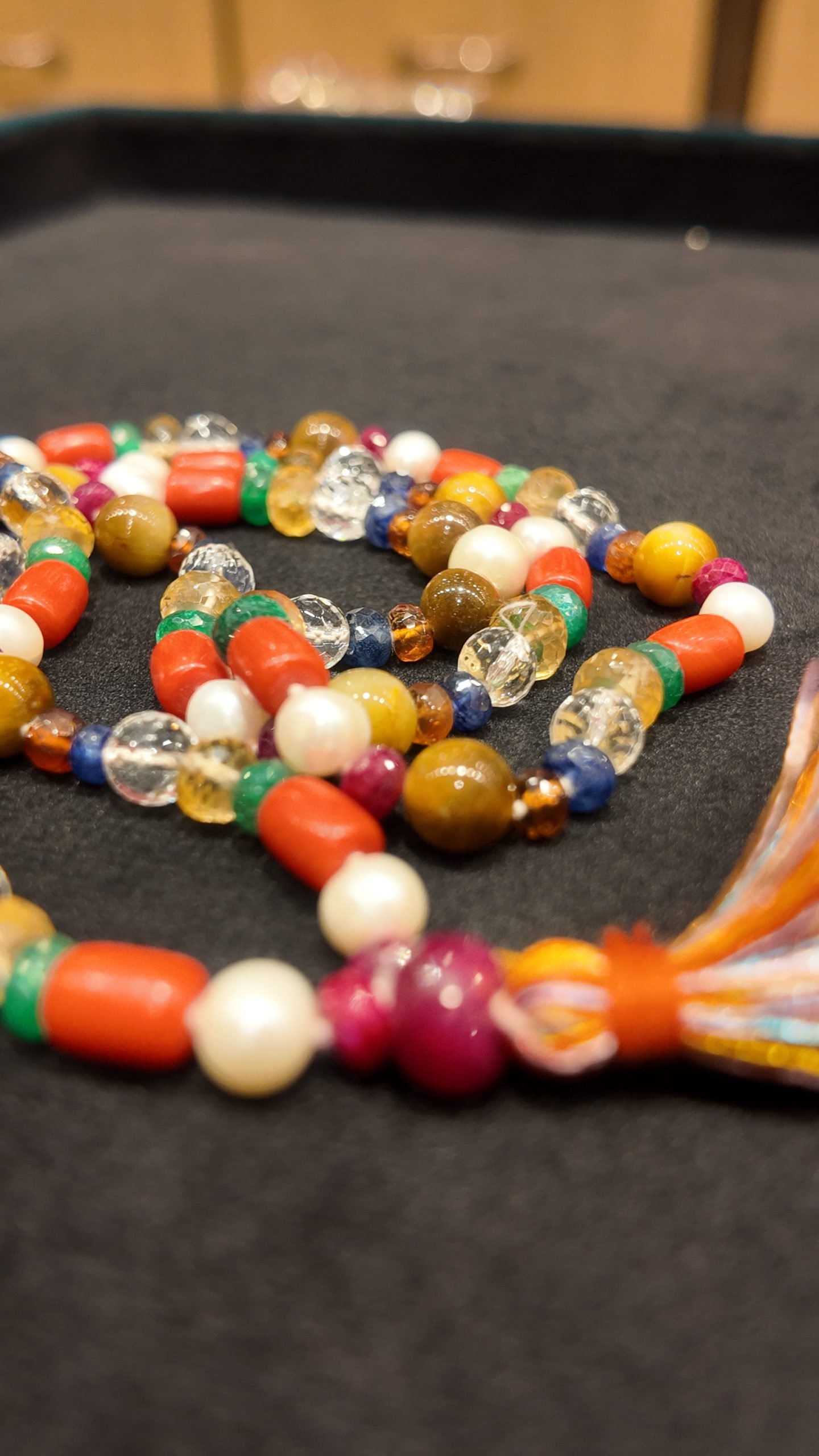 Navratna (Navgrah) Mala – Natural AAA Quality - Image 2