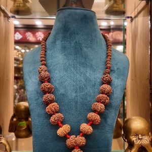 5 Mukhi Rudraksha Kantha