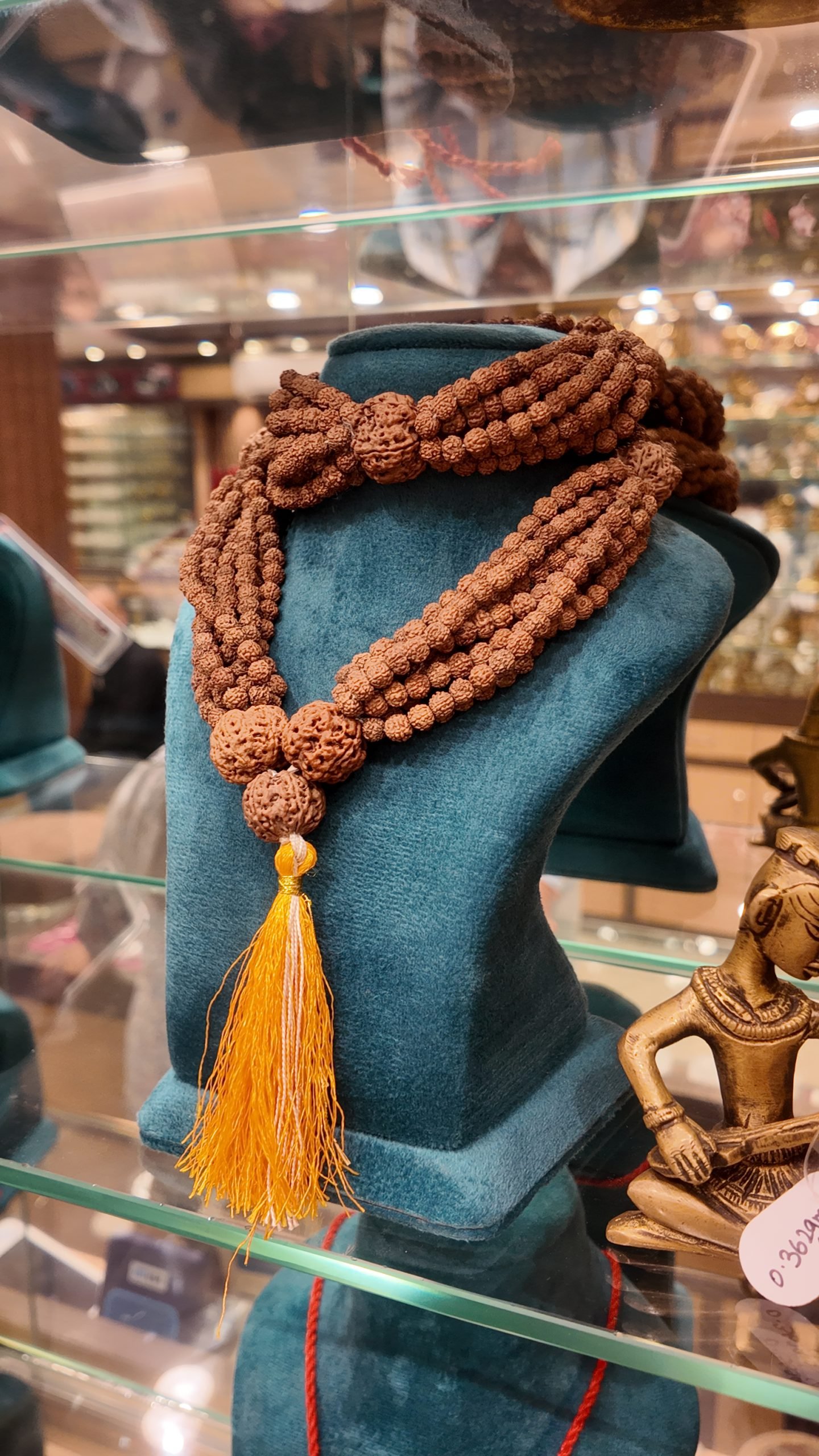 Premium 1008 Bead Rudraksha Mala - Image 2
