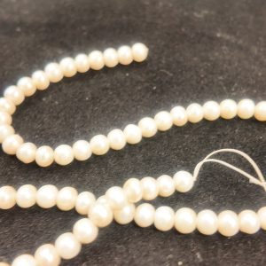 Natural Pearl (Moti) Mala