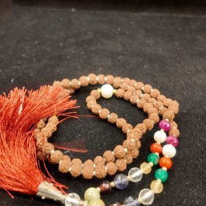 Rudraksha Mala Necklace