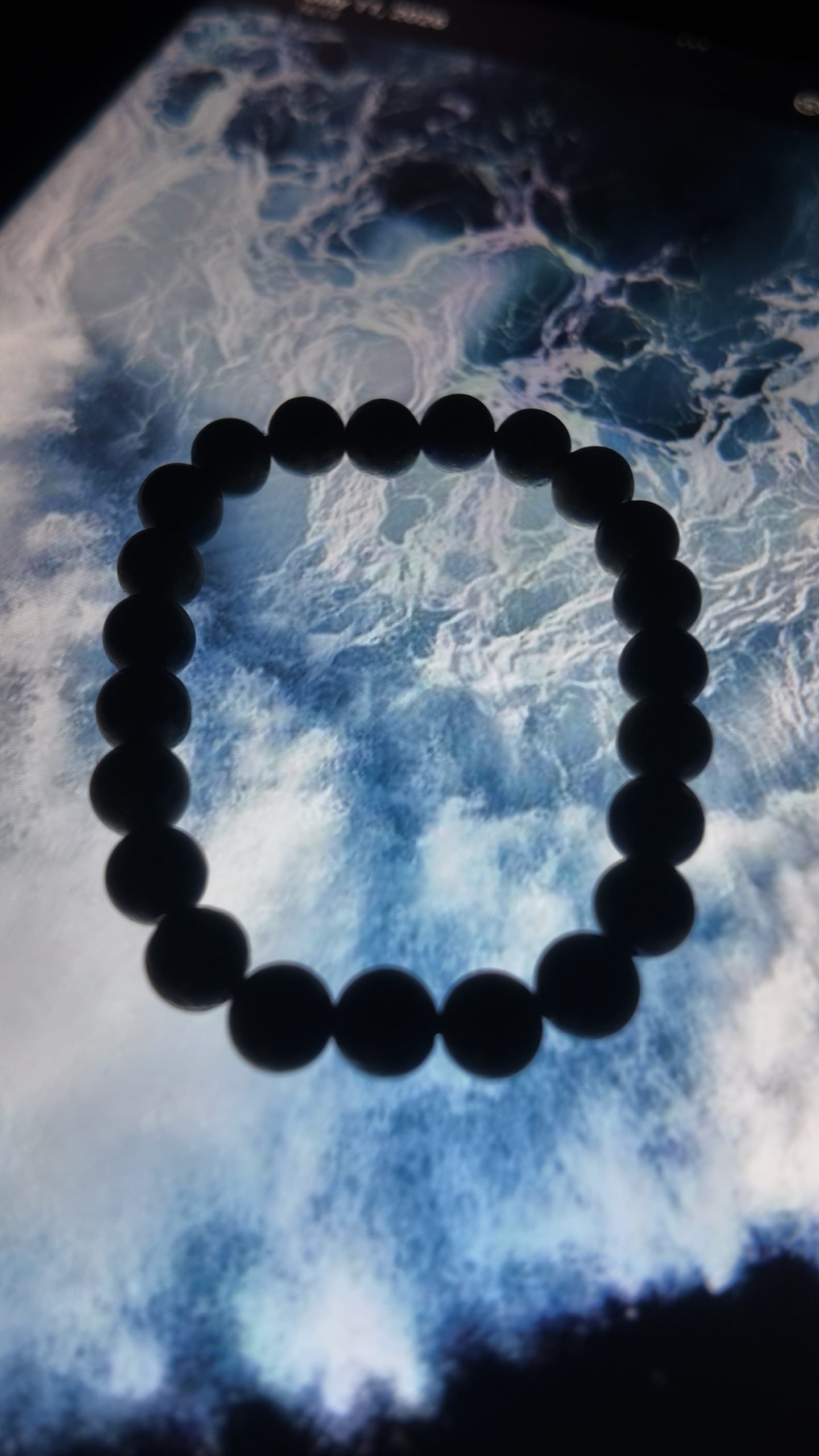 Natural Blue Moonstone Gemstone - Image 3