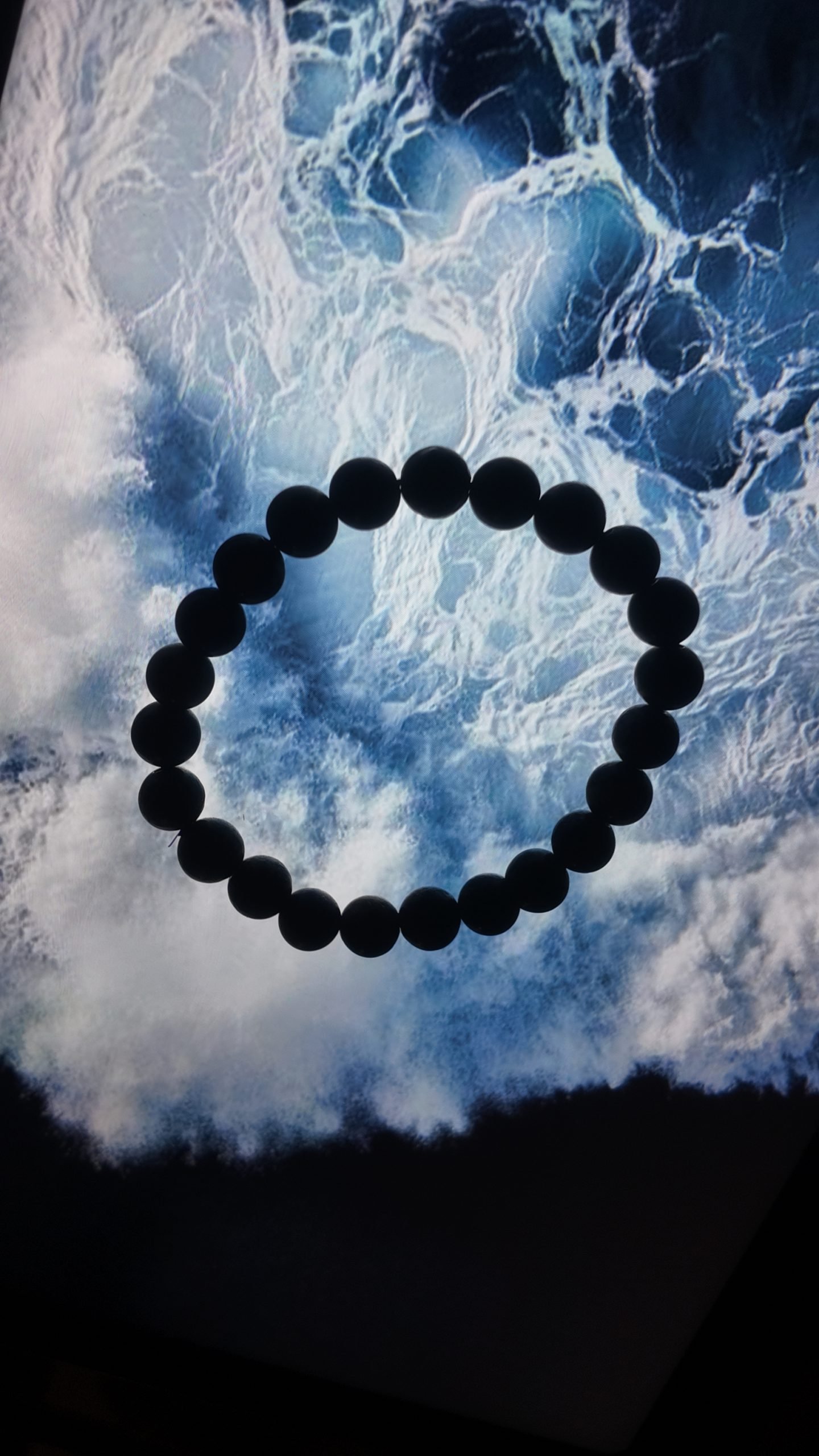 Natural Blue Moonstone Gemstone - Image 4