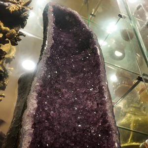 Natural Amethyst Cathedral Geode