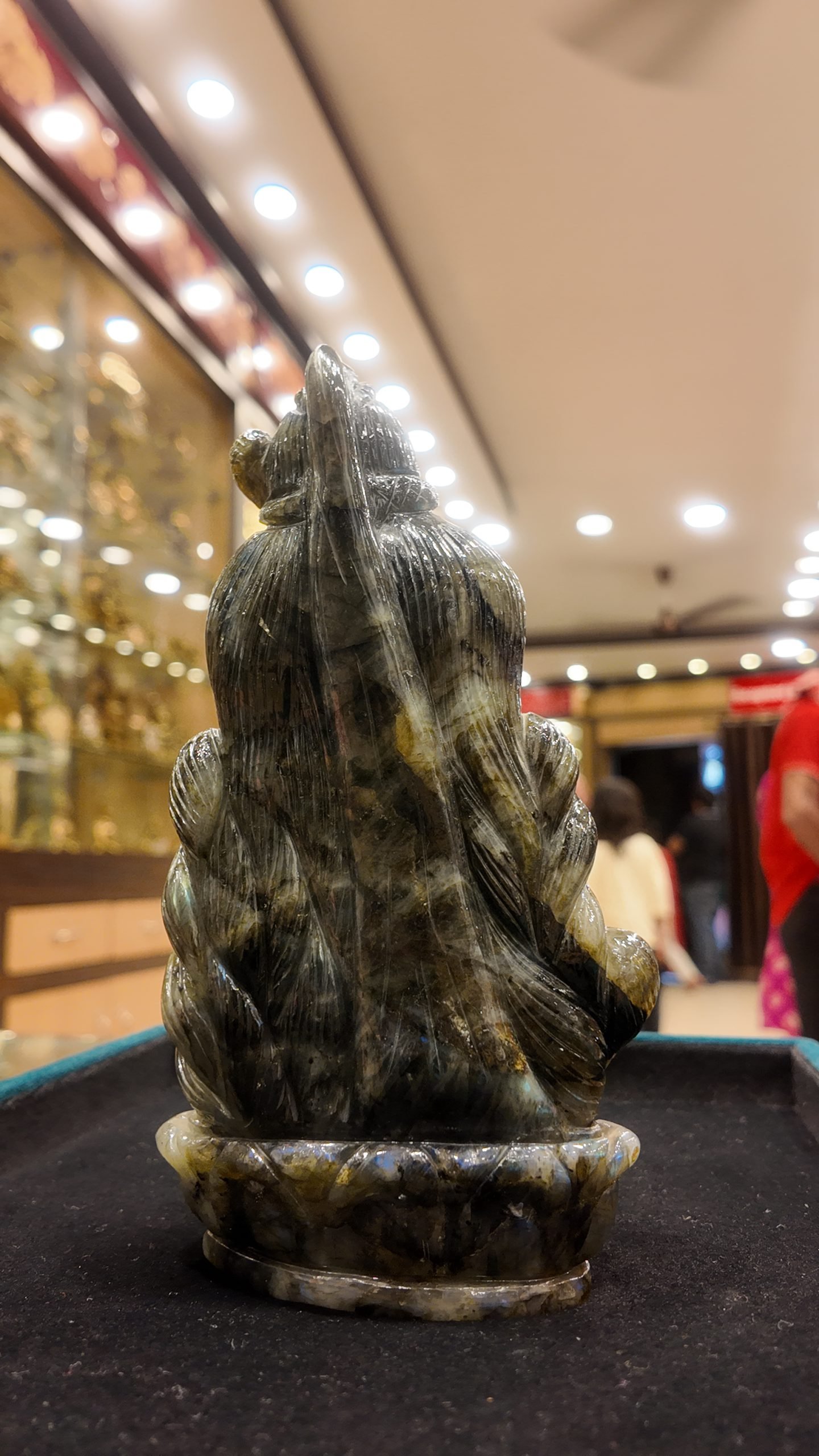Lord Shiva Gemstone Statue - Image 4