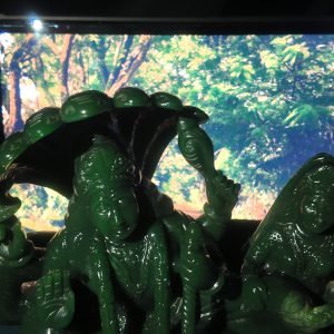 Vishnu Lakshmi in Colombian Green Jade – Style 2