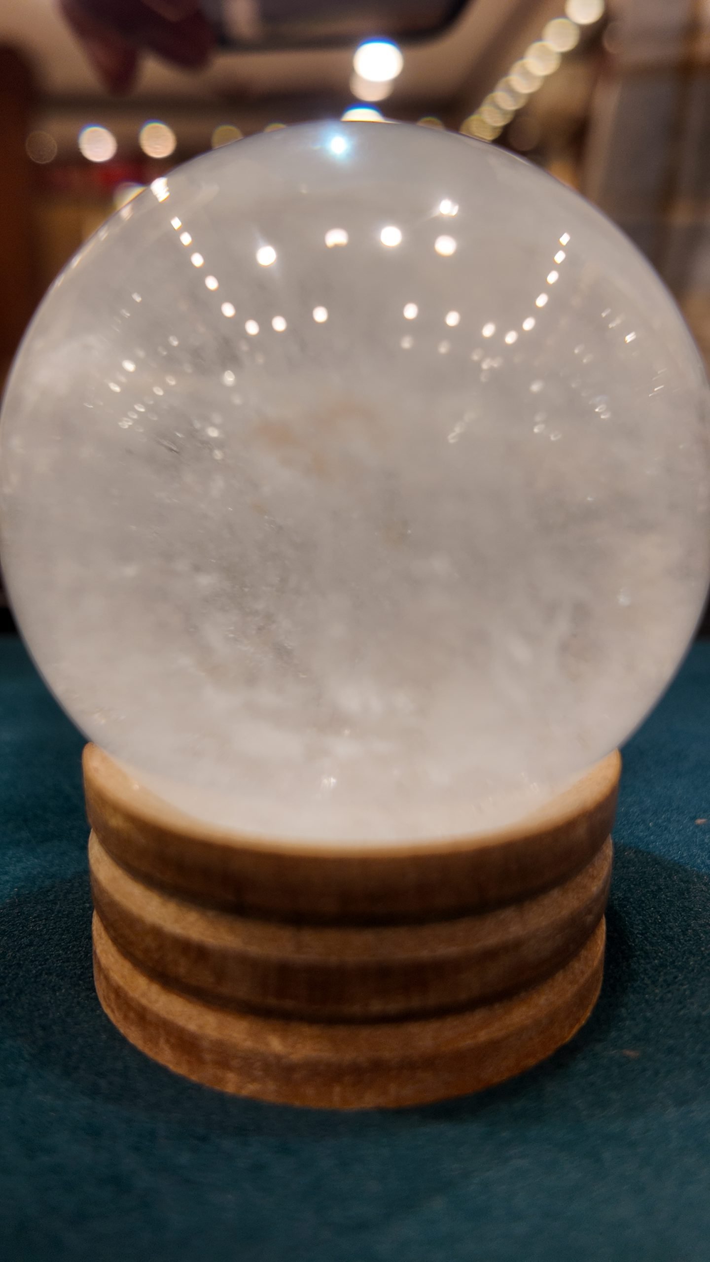 Natural Crystal Sphere Ball - Image 2