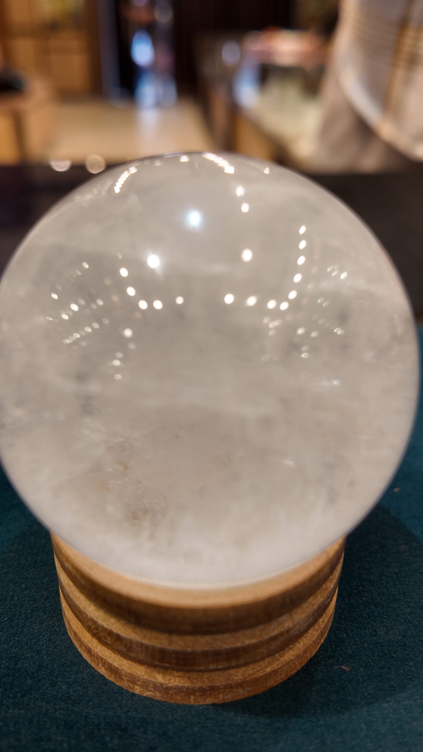 Natural Crystal Sphere Ball - Image 3