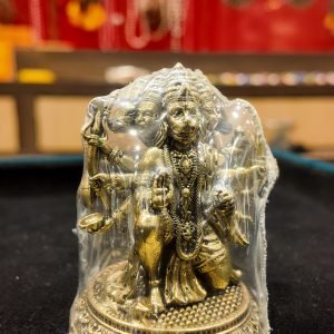 Gold Brass Lord Hanuman Statue
