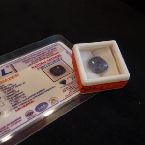 Natural Blue Sapphire (Neelam) Gemstone – Certified & Unheated